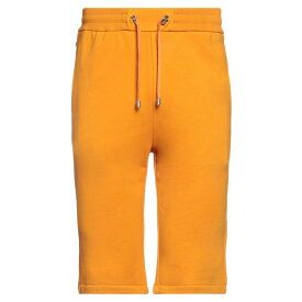 【送料無料】 バルマン メンズ カジュアルパンツ ボトムス Shorts & Bermuda Shorts Orange
