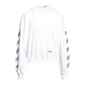 【送料無料】 オフホワイト メンズ パーカー・スウェットシャツ アウター Sweatshirts White