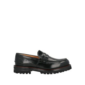 【送料無料】 チャーチ メンズ スリッポン・ローファー シューズ Loafers Black