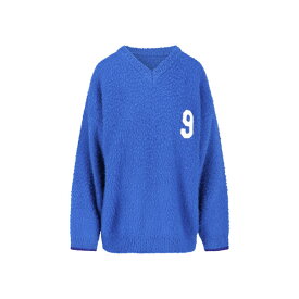 エアル レディース ニット&セーター アウター Sweater Blue