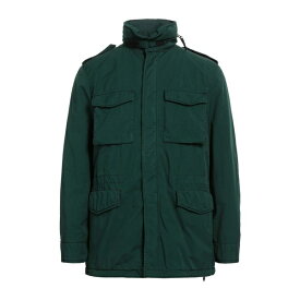 【送料無料】 アスペジ メンズ ジャケット＆ブルゾン アウター Coats Dark green