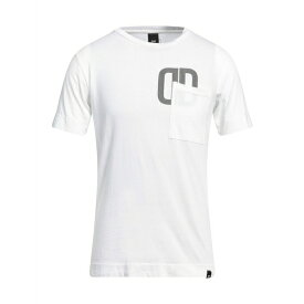 【送料無料】 デューノ メンズ Tシャツ トップス T-shirts White