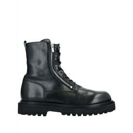 【送料無料】 オフィシンクリエイティブ メンズ ブーツ シューズ Ankle boots Black