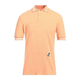 【送料無料】 ゴールデングース メンズ ポロシャツ トップス Polo shirts Orange