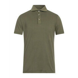 【送料無料】 アルテア メンズ ポロシャツ トップス Polo shirts Military green