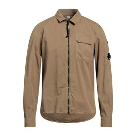 【送料無料】 シーピーカンパニー メンズ シャツ トップス Shirts Khaki