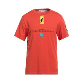【送料無料】 ゴールデングース メンズ Tシャツ トップス T-shirts Orange