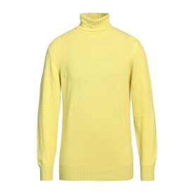 【送料無料】 ロロピアーナ メンズ ニット&セーター アウター Turtlenecks Yellow