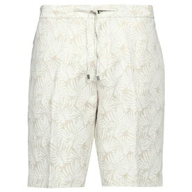 【送料無料】 ジェルマーノ メンズ カジュアルパンツ ボトムス Shorts & Bermuda Shorts Beige