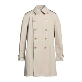 【送料無料】 アスペジ メンズ ジャケット＆ブルゾン アウター Overcoats & Trench Coats Beige