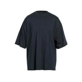【送料無料】 マルニ メンズ Tシャツ トップス T-shirts Navy blue