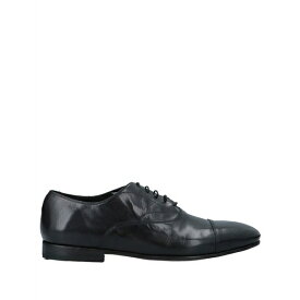 【送料無料】 オフィシンクリエイティブ メンズ ドレスシューズ シューズ Lace-up shoes Black