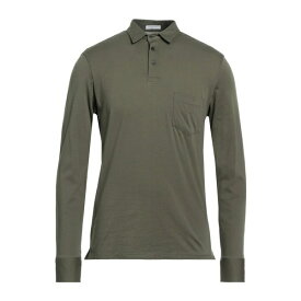 【送料無料】 アノニム アパレル メンズ ポロシャツ トップス Polo shirts Military green