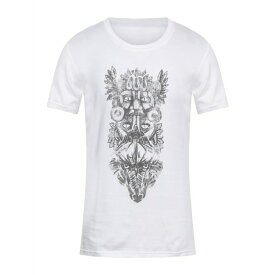【送料無料】 バルマン メンズ Tシャツ トップス T-shirts White