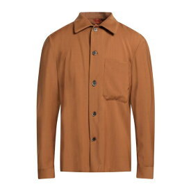 【送料無料】 バレナ メンズ シャツ トップス Shirts Tan