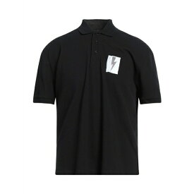 【送料無料】 ニールバレット メンズ ポロシャツ トップス Polo shirts Black