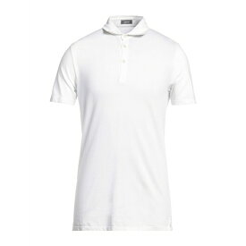 【送料無料】 ロッソピューロ メンズ ポロシャツ トップス Polo shirts White