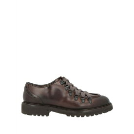 【送料無料】 ドンカルズ メンズ ドレスシューズ シューズ Lace-up shoes Dark brown