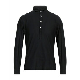 【送料無料】 ダンディライフ バイ バルバ メンズ ポロシャツ トップス Polo shirts Black
