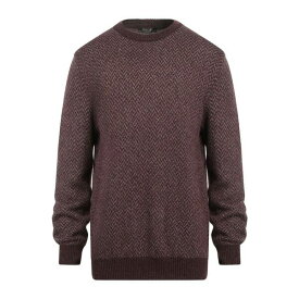 【送料無料】 ロロピアーナ メンズ ニット&セーター アウター Sweaters Dark brown