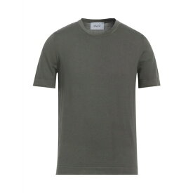 【送料無料】 ディーフォーポイントゼロ メンズ Tシャツ トップス T-shirts Grey