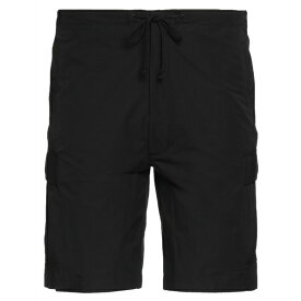 【送料無料】 マハリシ メンズ カジュアルパンツ ボトムス Shorts & Bermuda Shorts Black