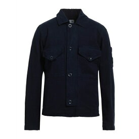 【送料無料】 シーピーカンパニー メンズ シャツ トップス Shirts Midnight blue