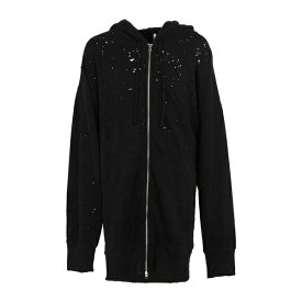 【送料無料】 マルタンマルジェラ メンズ パーカー・スウェットシャツ アウター Sweatshirts Black