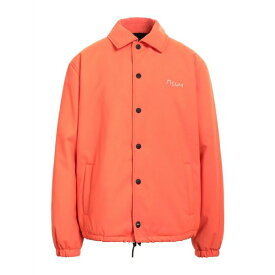 【送料無料】 エムエスジイエム メンズ ジャケット＆ブルゾン アウター Jackets Orange