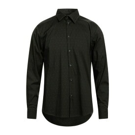 【送料無料】 ハマキーホ メンズ シャツ トップス Shirts Military green