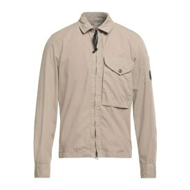 【送料無料】 シーピーカンパニー メンズ シャツ トップス Shirts Khaki