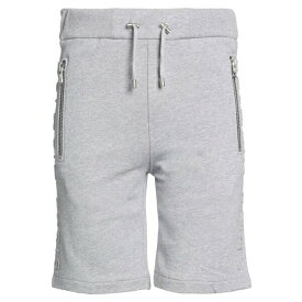 【送料無料】 バルマン メンズ カジュアルパンツ ボトムス Shorts & Bermuda Shorts Light grey