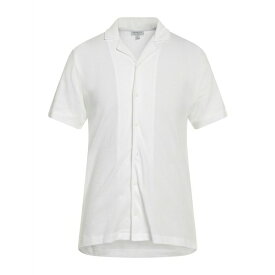 【送料無料】 サンスペル メンズ シャツ トップス Shirts White