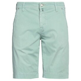 【送料無料】 ヤコブ コーエン メンズ カジュアルパンツ ボトムス Shorts & Bermuda Shorts Light green
