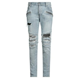 【送料無料】 バルマン メンズ デニムパンツ ボトムス Jeans Blue