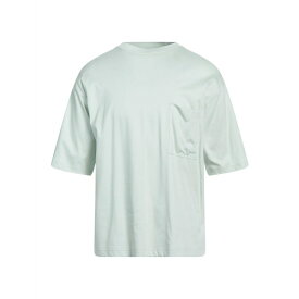 【送料無料】 ランバン メンズ カットソー トップス T-shirts Light green