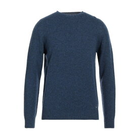 【送料無料】 ヤコブ コーエン メンズ ニット&セーター アウター Sweaters Navy blue