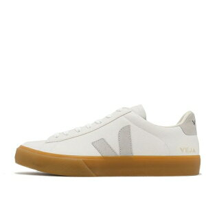 VEJA ���F�W�� �����Y �X�j�[�J�[ �yVeja Campo Chromefree Lace-Up Sneakers 'White Natural Brown' CP0503147B�z �T�C�Y US_M_3