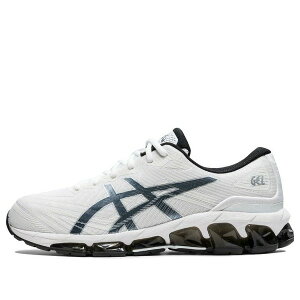 ASICS �A�V�b�N�X �����Y �X�j�[�J�[ �yASICS Gel-Quantum 360 7 'White Black' 1201A481-102�z �T�C�Y US_10.5(28.5cm)