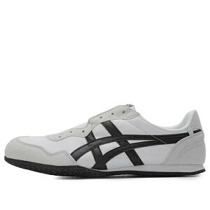 Onitsuka Tiger �I�j�c�J�^�C�K�[ �����Y �X�j�[�J�[ �yOnitsuka Tiger Serrano Slip-On 'Black White' 1183A238-100�z �T�C�Y US_M_4