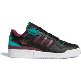 adidas アディダス メンズ スニーカー 【adidas Forum Exhibit Low】 サイズ US_10(28.0cm) Black Crimson Green