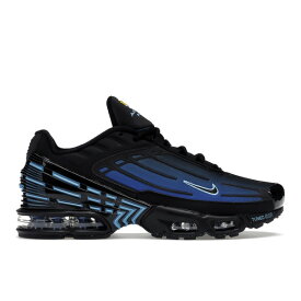 Nike ナイキ メンズ スニーカー 【Nike Air Max Plus 3】 サイズ US_6.5(24.5cm) Black Blue Gradient