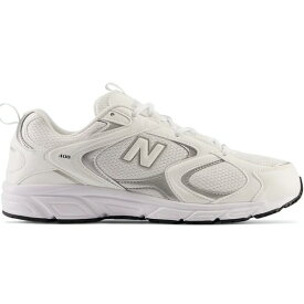 New Balance ニューバランス メンズ スニーカー 【New Balance 408】 サイズ US_5.5(23.5cm) White Silver