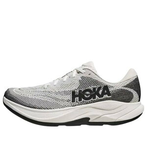 HOKA ONE ONE �z�J�I�l�I�l �����Y �X�j�[�J�[ �yHOKA ONE ONE Rincon 4 'White Black' 1155130-WBLC�z �T�C�Y US_9(27.0cm)