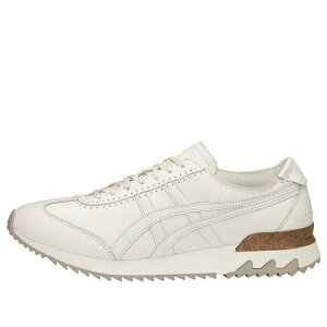 Onitsuka Tiger �I�j�c�J�^�C�K�[ �����Y �X�j�[�J�[ �yOnitsuka Tiger Mhs Cl Lightweight Breathable Casual Shoes/Sneakers Creamy White D801L-0000�z �T�C�Y US_M_4