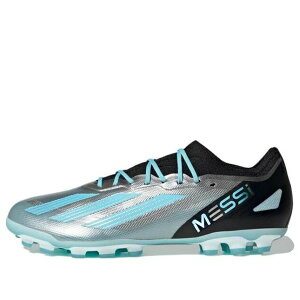 adidas �A�f�B�_�X �����Y �X�j�[�J�[ �yadidas X Crazyfast Messi.3 FG 'Silver Blue' IG7664�z �T�C�Y US_11.5(29.5cm)