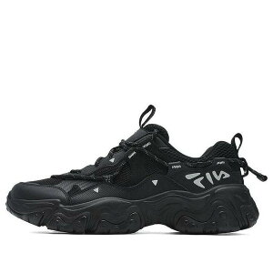 FILA �t�B�� �����Y �X�j�[�J�[ �yFILA Heritage Fluid Sneakers 'Black' F12M422103FBK�z �T�C�Y US_11.5(29.5cm)
