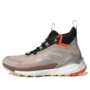 adidas �A�f�B�_�X �����Y �X�j�[�J�[ �yadidas Terrex Free Hiker GORE-TEX 2.0 Hiking 'Beige' HQ8384�z �T�C�Y US_M_14
