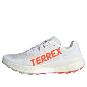 adidas �A�f�B�_�X �����Y �X�j�[�J�[ �yadidas Terrex Agravic Speed Trail 'Beige Impact Orange Cloud White' JI0954�z �T�C�Y US_11.5(29.5cm)