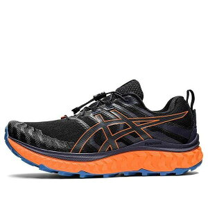 ASICS �A�V�b�N�X �����Y �X�j�[�J�[ �yASICS Trabuco Max 'Black Shocking Orange' 1011B028-005�z �T�C�Y US_11(29.0cm)